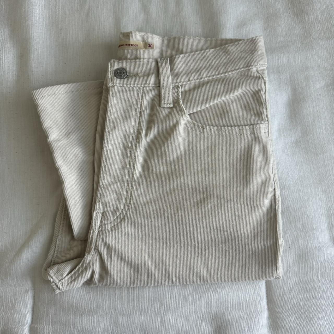 Levi’s Ribcage Kick Bootcut (size: 30x27) - Willing... - Depop