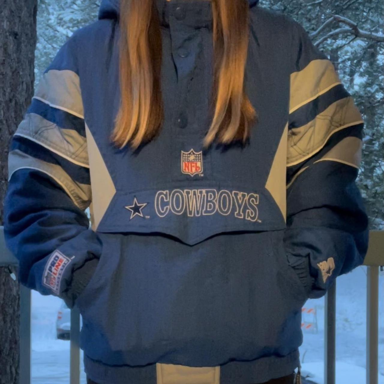 Dallas cowboys pro line starter jacket!