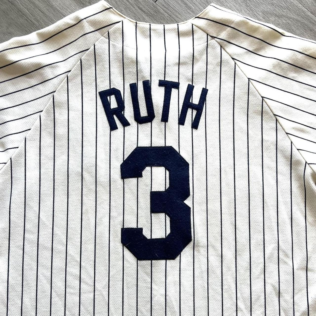 Babe Ruth jersey. Never worn like brand new - Depop