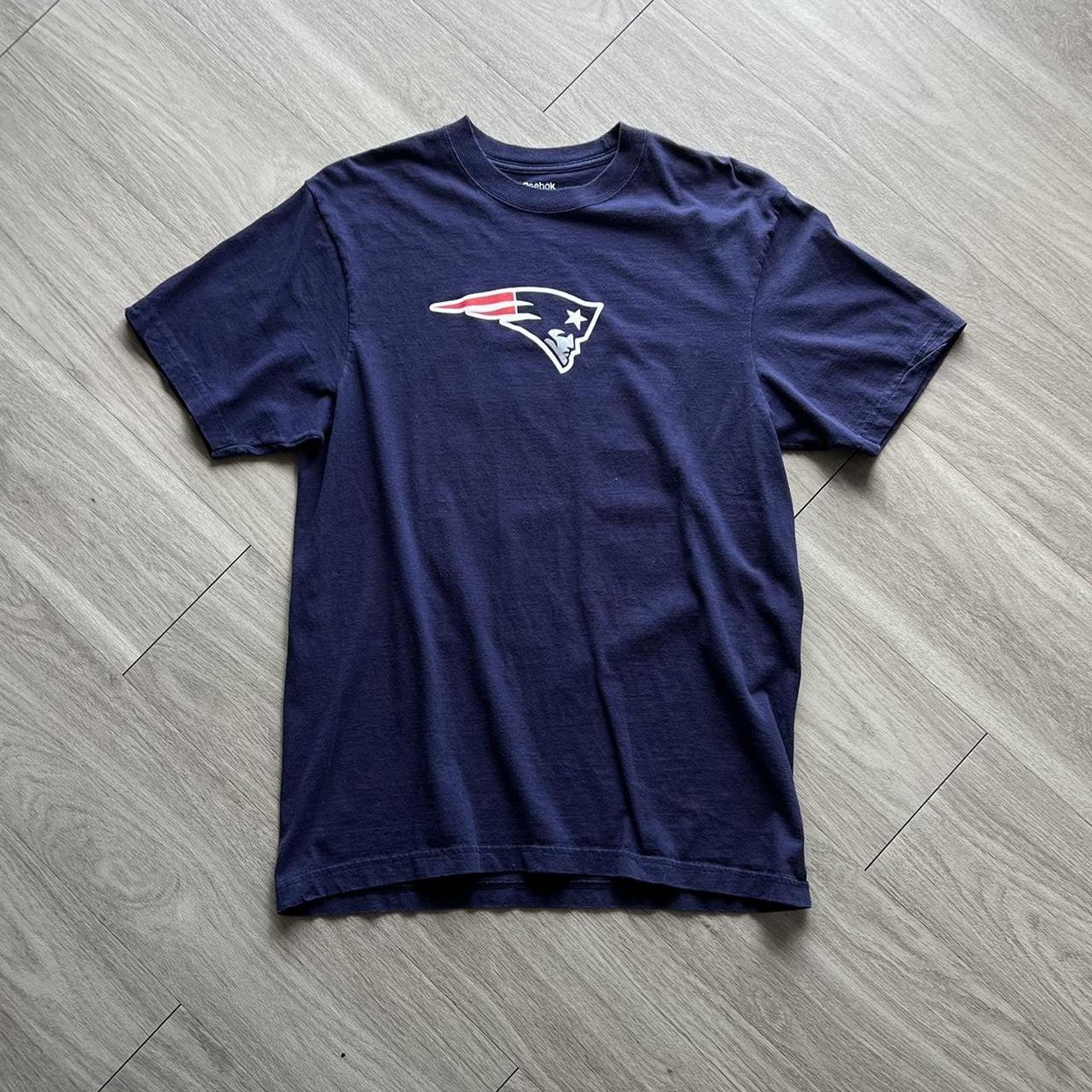 Tom brady patriots jersey on field Reebok stitched - Depop