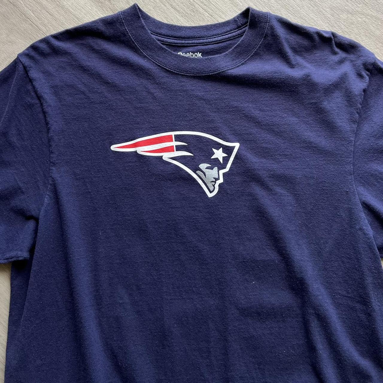 Tom Brady Reebok Womens Large Patriots Jersey, the - Depop