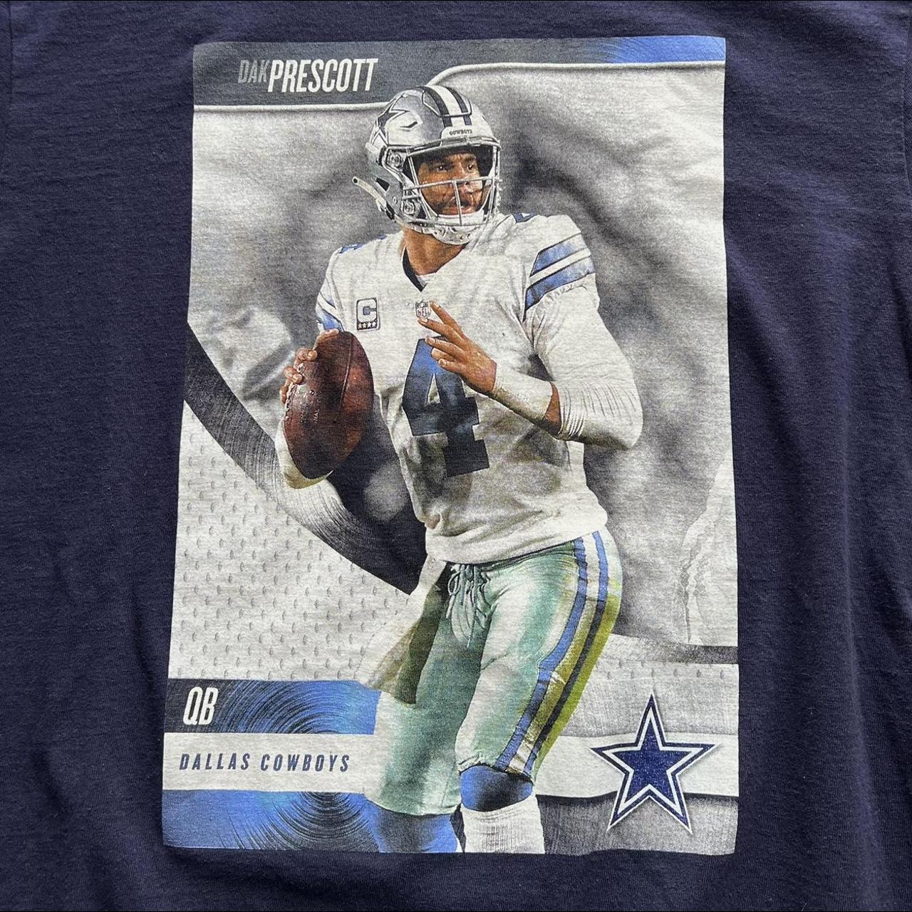 Dak Prescott Dallas Cowboys Jordan Brand Name & Number T-Shirt - Navy