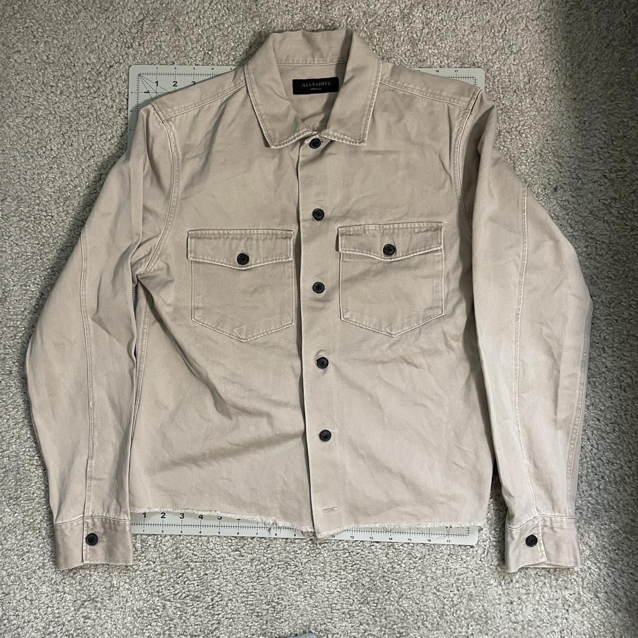 AllSaints Men's Jacket | Depop