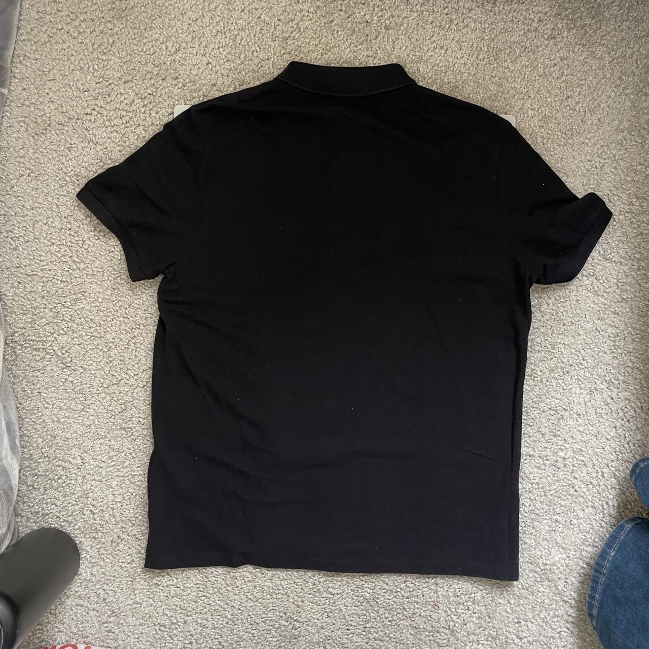 Hugo Boss Men's Black Polo-shirts | Depop