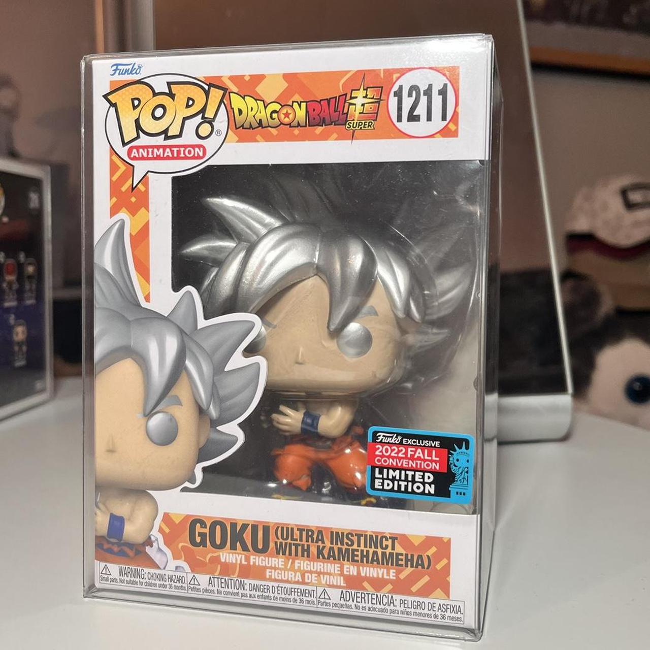 Funko Pop Dragon Ball - Super Goku Ultra Instinct 1211