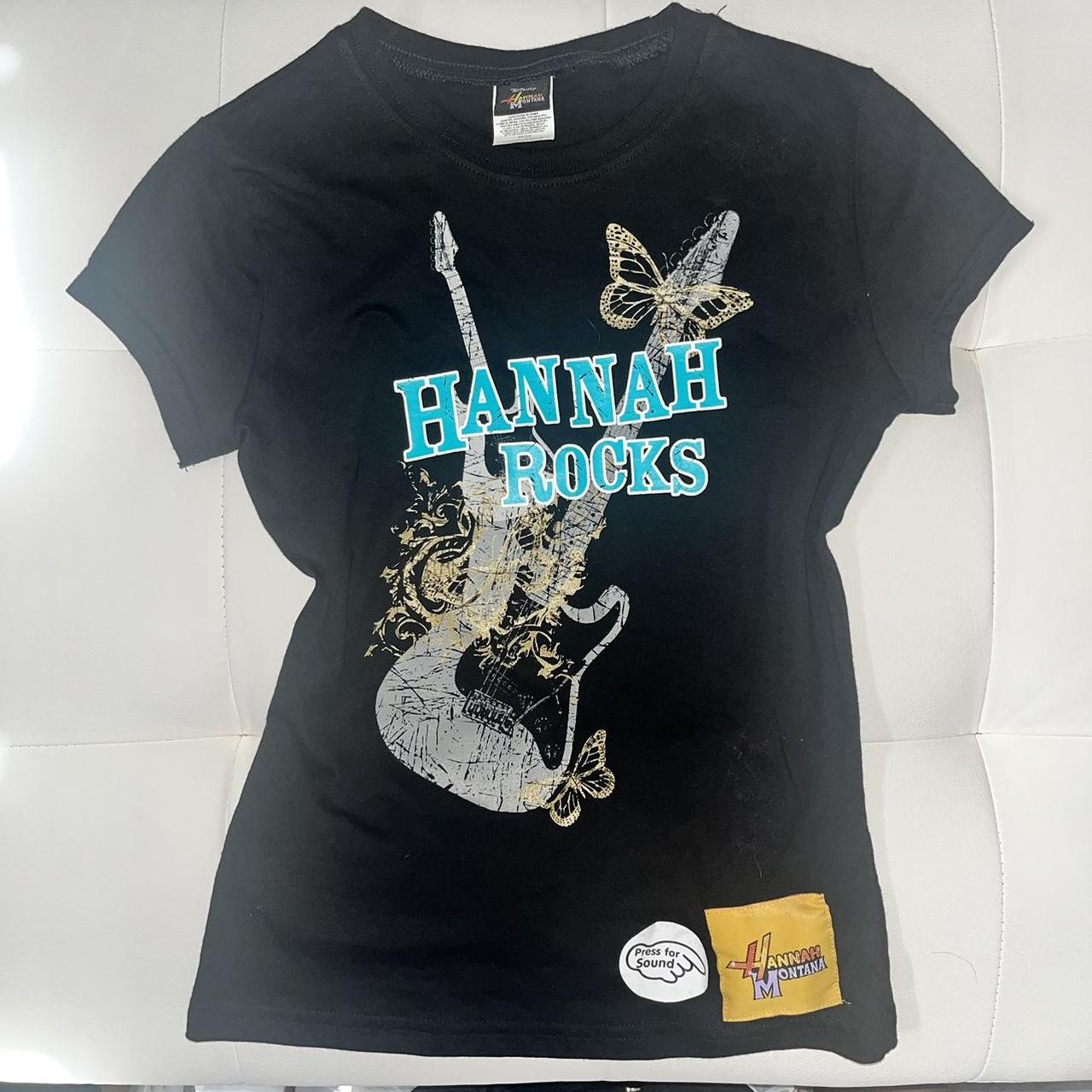 Hannah Montana t shirt with music size 10/12 but | Depop