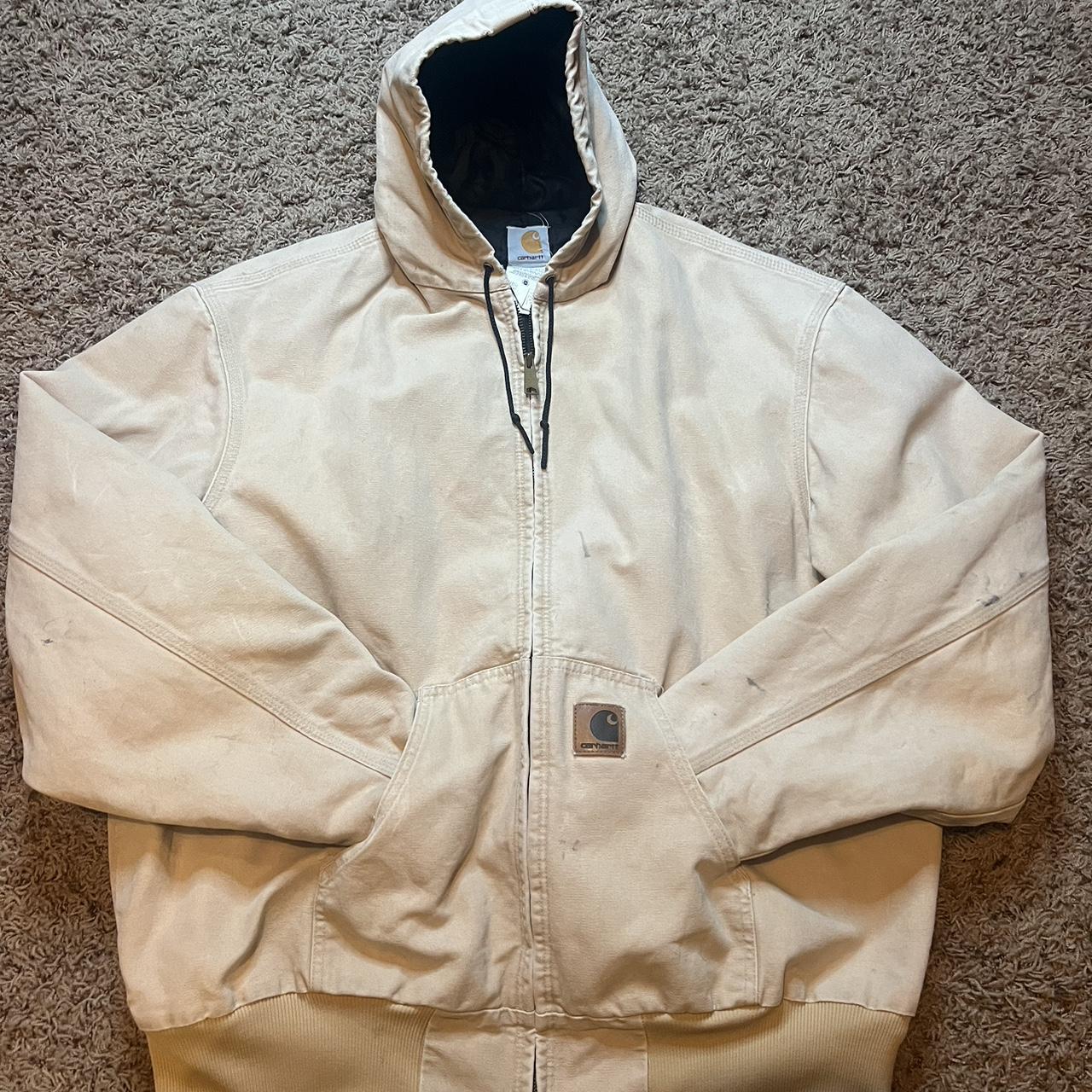 Carhartt 2xl tall on sale jacket