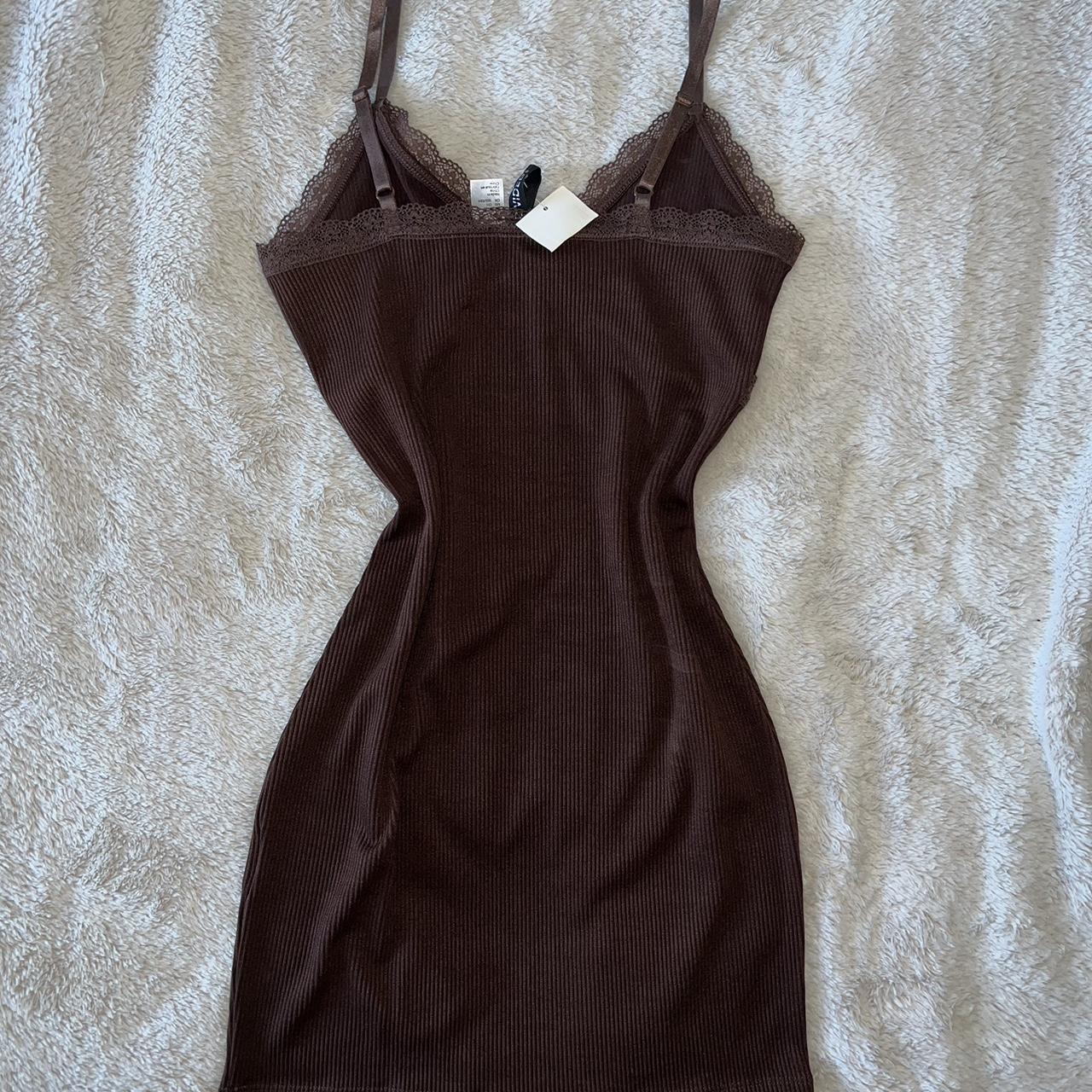 H&M Women's Brown Dress (2)