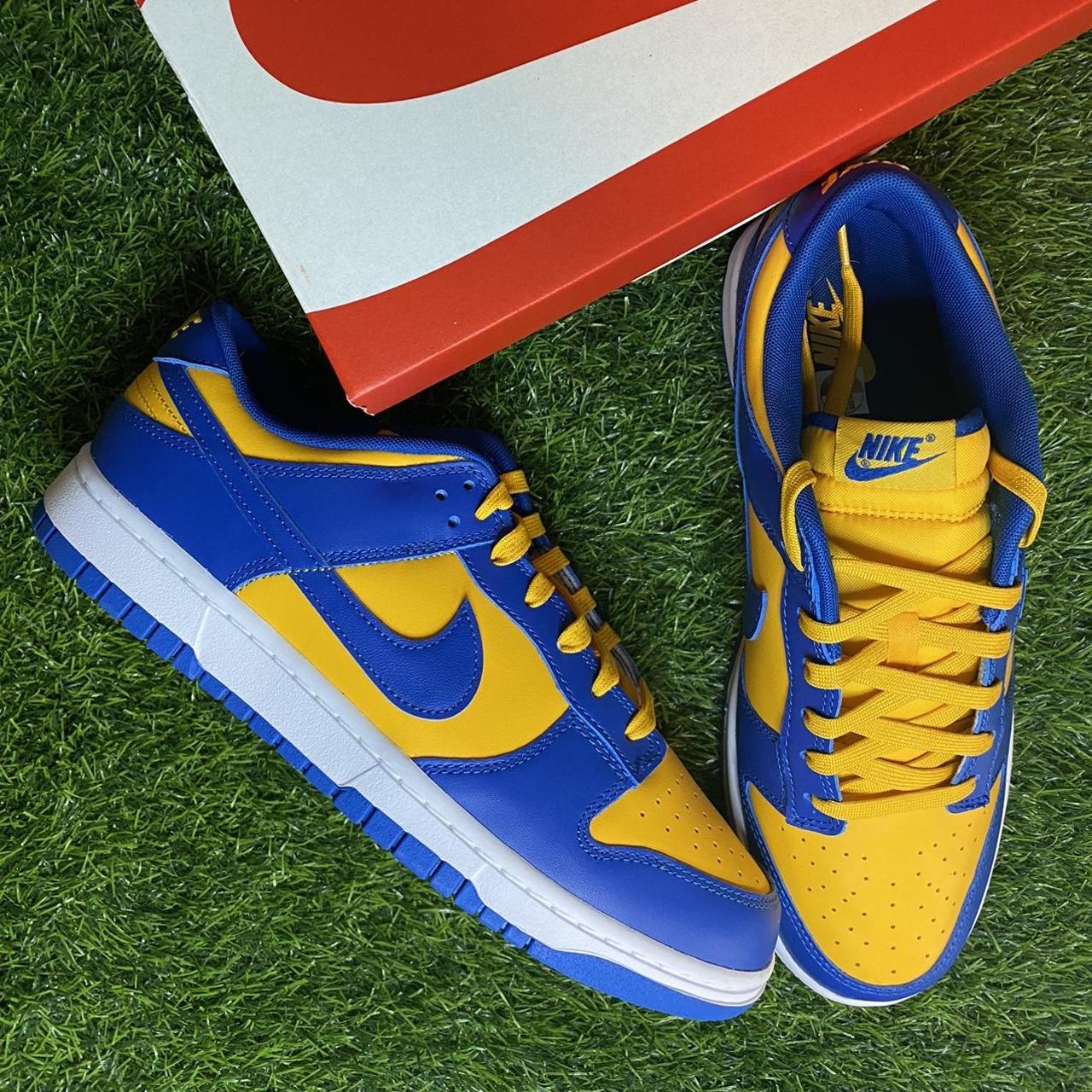 sb dunk low ucla