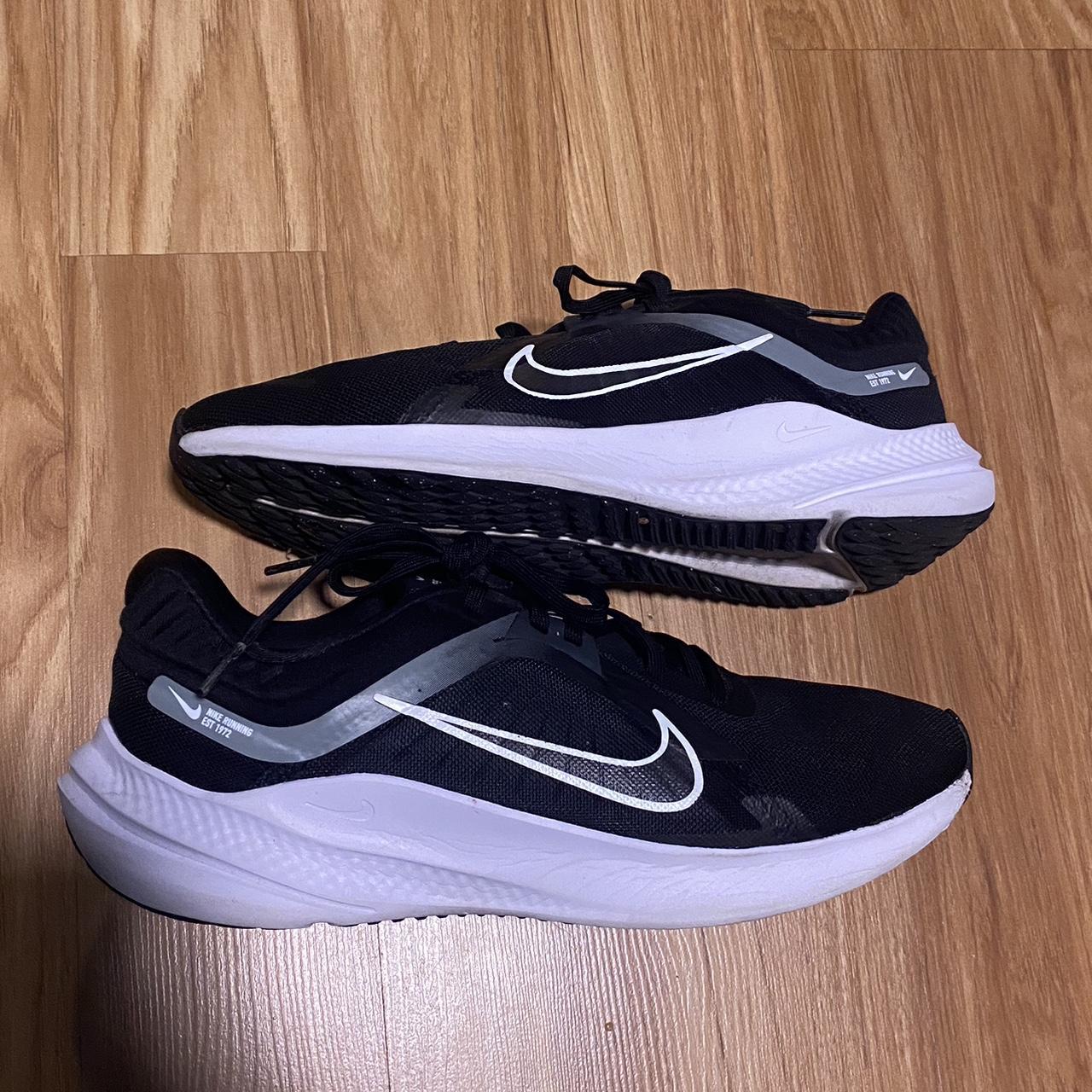 Nike quest 5 running shoes • Worn but great... - Depop