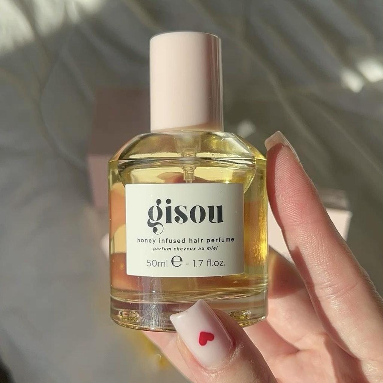 Gisou Hair Perfume Mini | Honey Infused Hair Perfume... - Depop