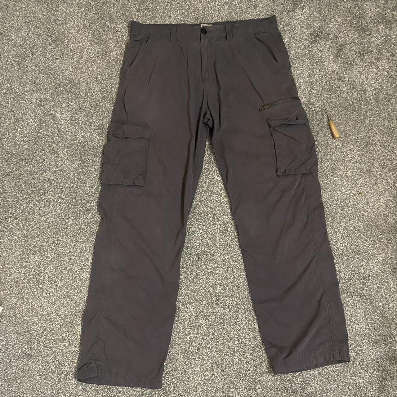 Men's Grey Trousers | Depop