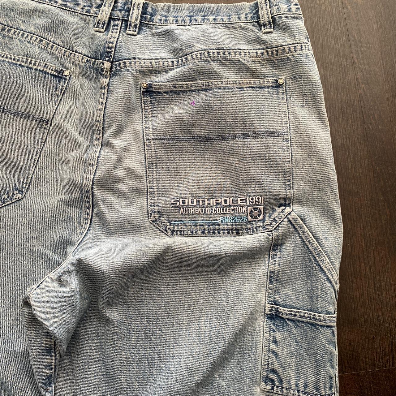 46 South Pole jeans these are crazy baggy they fit... - Depop