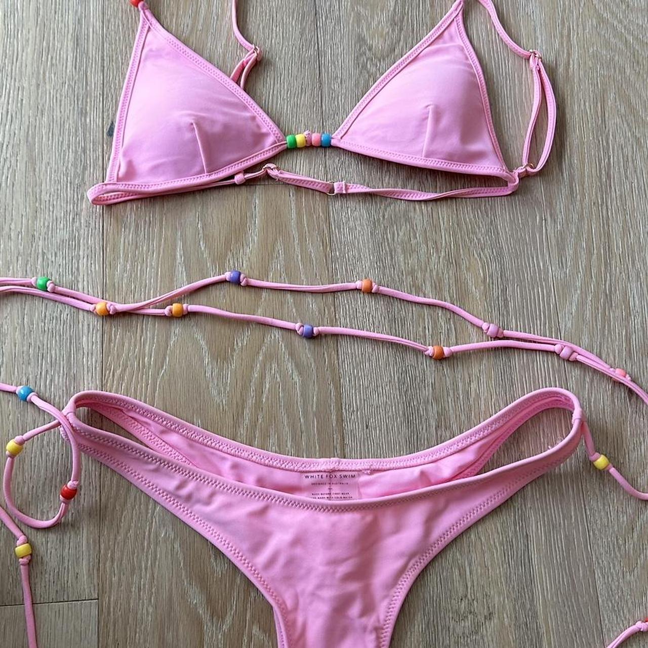 Pink boutique beachwear deals