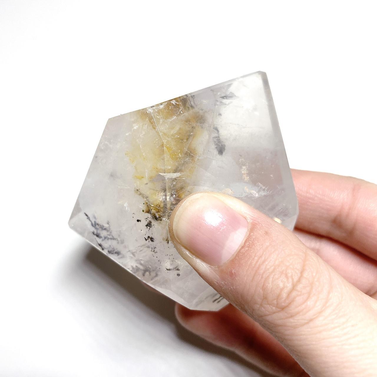 Dendritic Quartz Freeform Includes 1 Dendritic... Depop