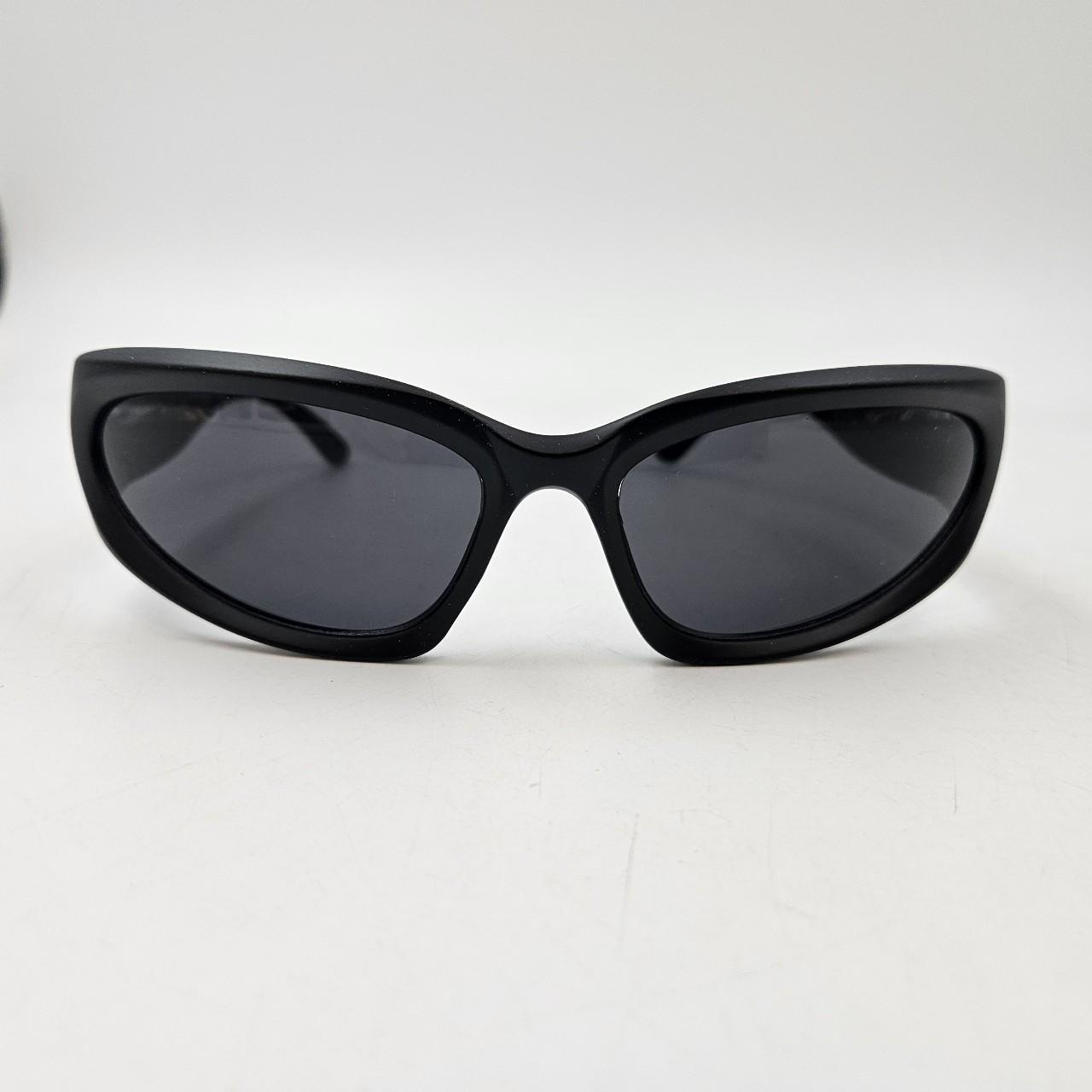 Oakley Men's Sunglasses - Black – y2k sunglasses smoke lens matte black frame