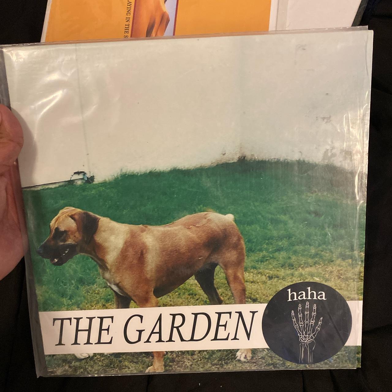 The Garden Haha red vinyl depop payment... Depop