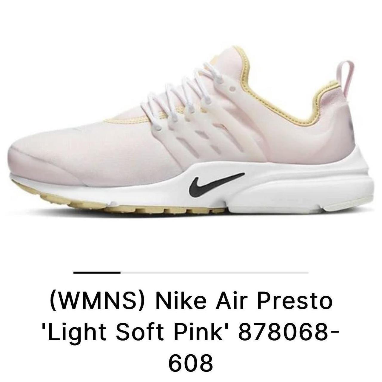 Air presto light pink hotsell