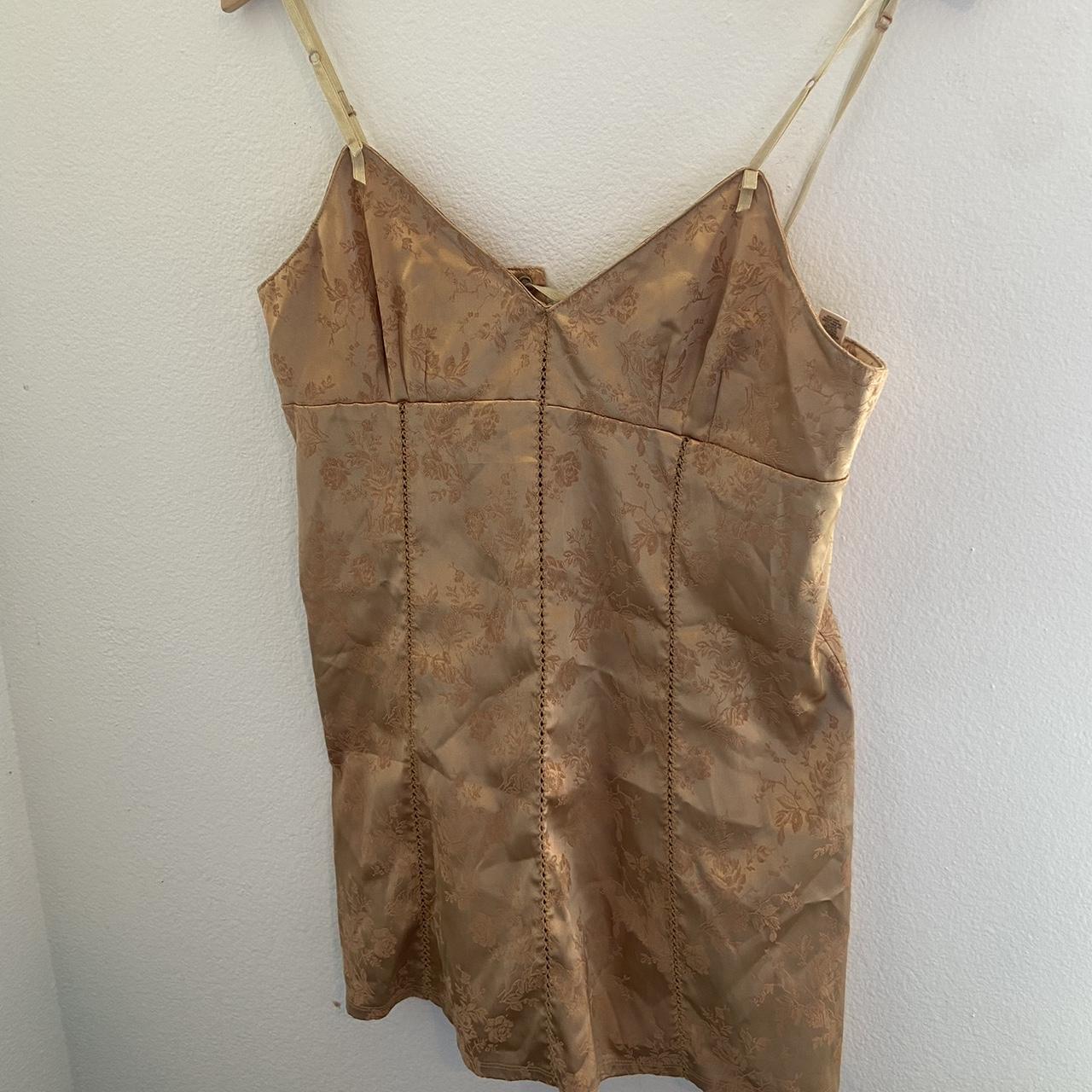 Victoria's Secret silk dress Size small but Depop