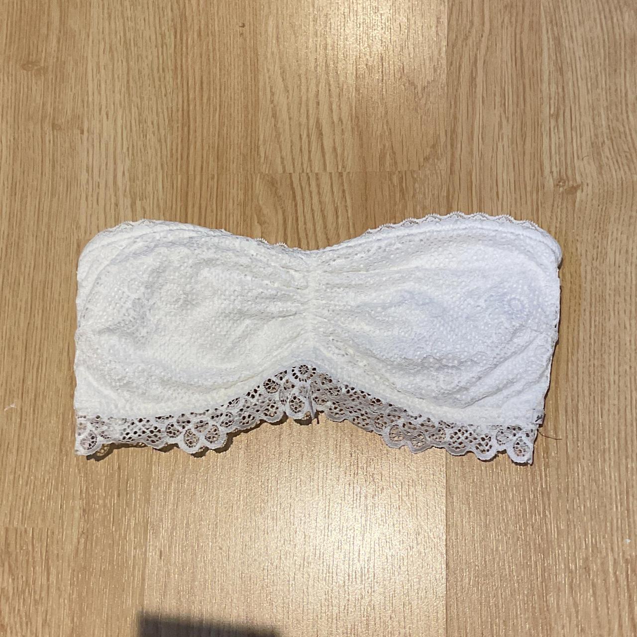 Hollister white bandeau online