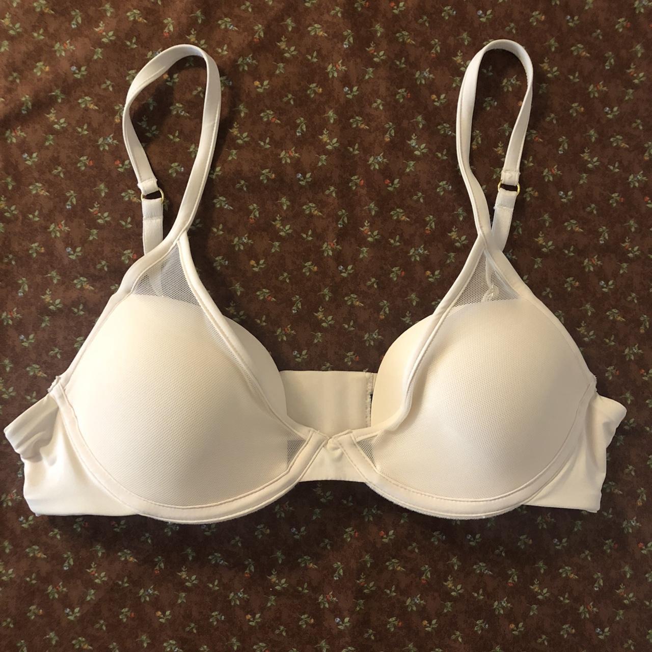 Pepper Classic All You Bra Color White Smoke Size Depop 4790