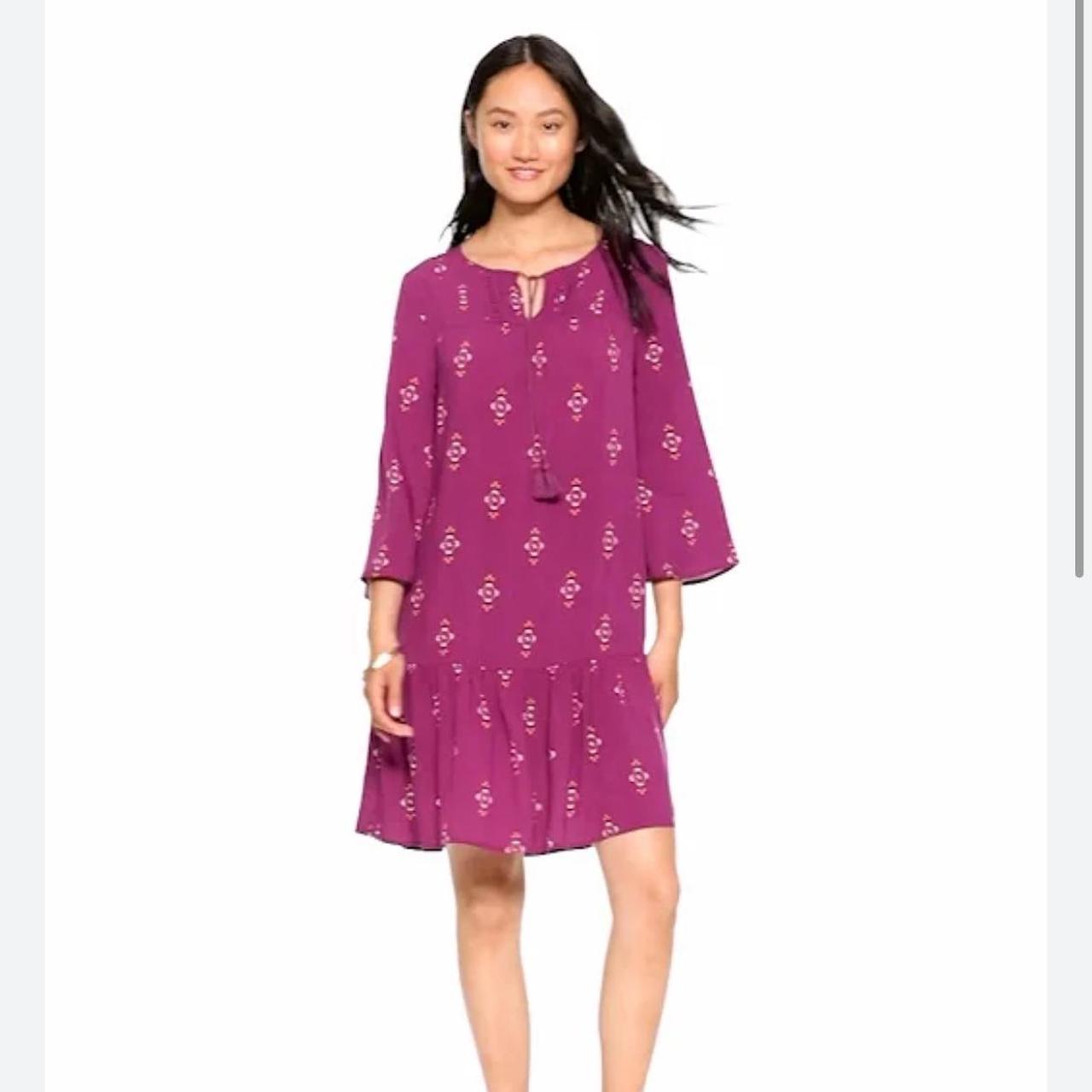 Old navy pintuck swing dress online