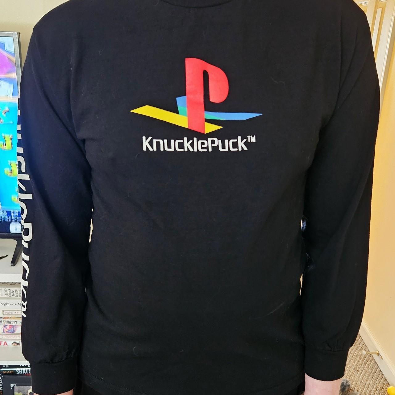 Knuckle puck 2025 playstation shirt