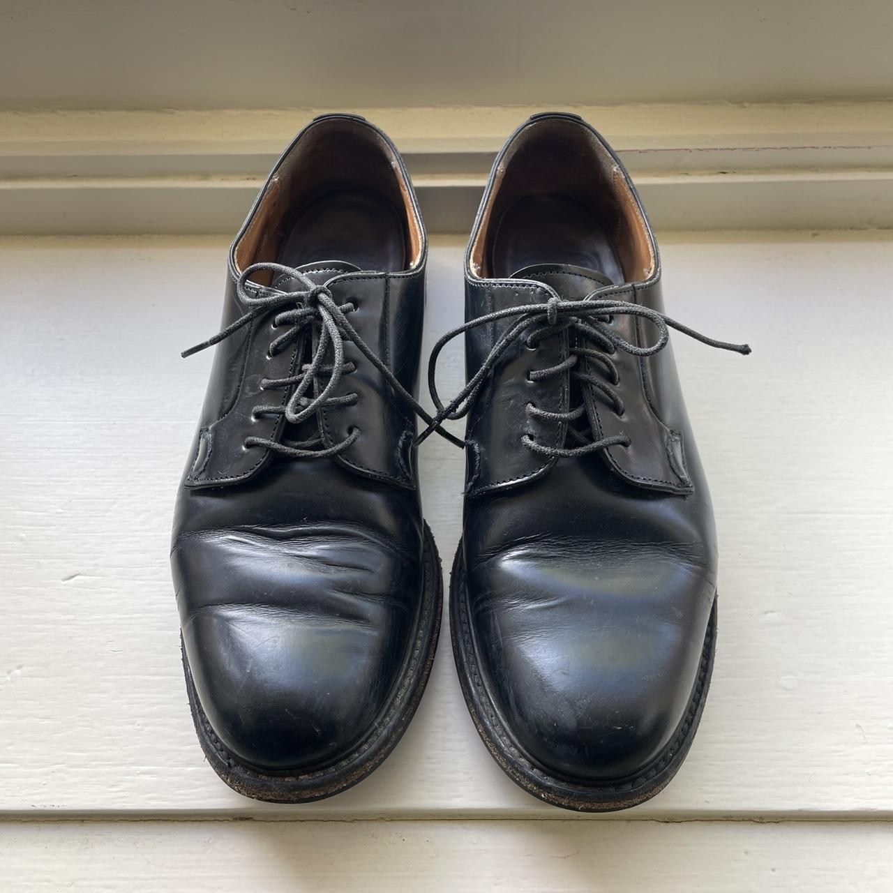 Church’s derby shoes / brogues Black Shannon... - Depop