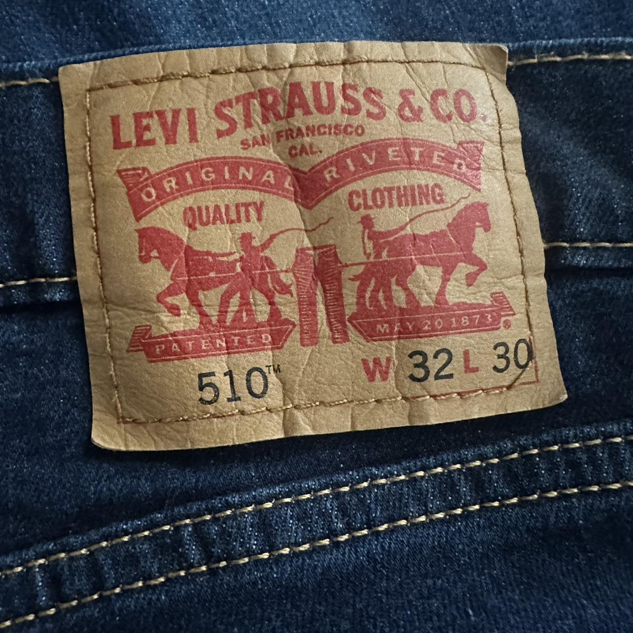 Levi Jeans 510 W32 L30 Excellent condition No Refunds - Depop