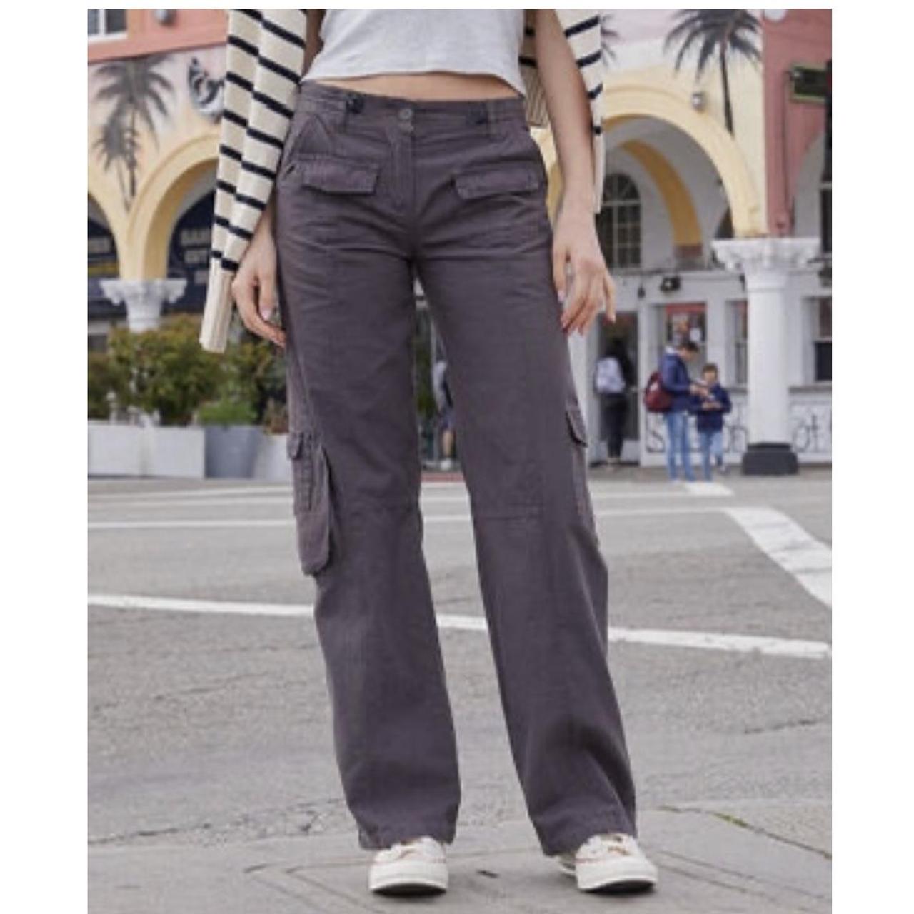 John Galt Brown Kim Cargo Pants size small called... Depop