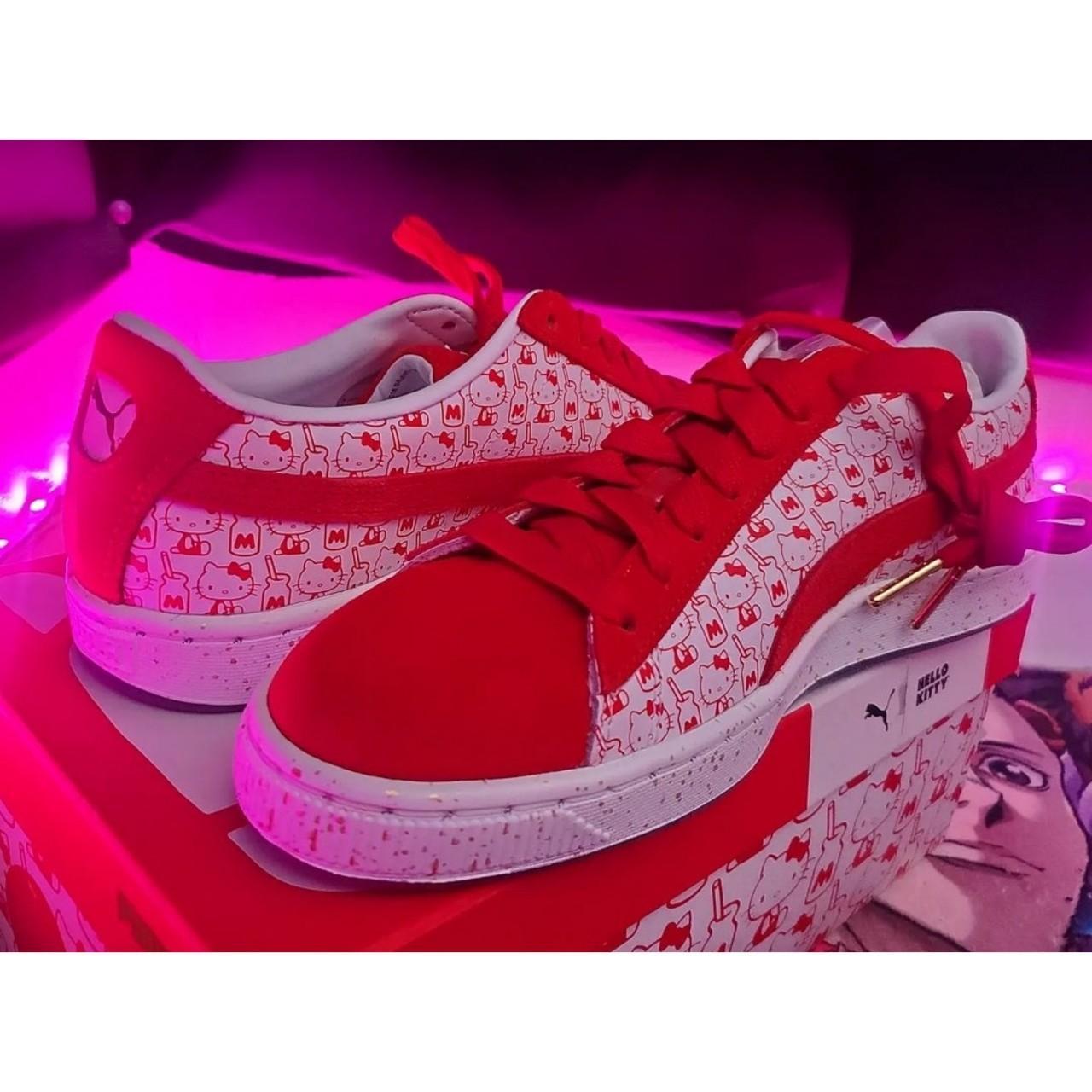 Puma hello clearance kitty limited edition