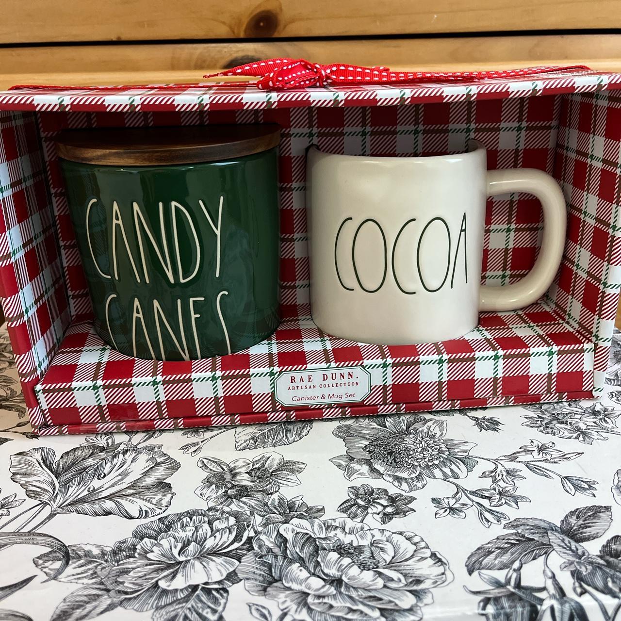 Outlet Rae dunn candy canes cellar