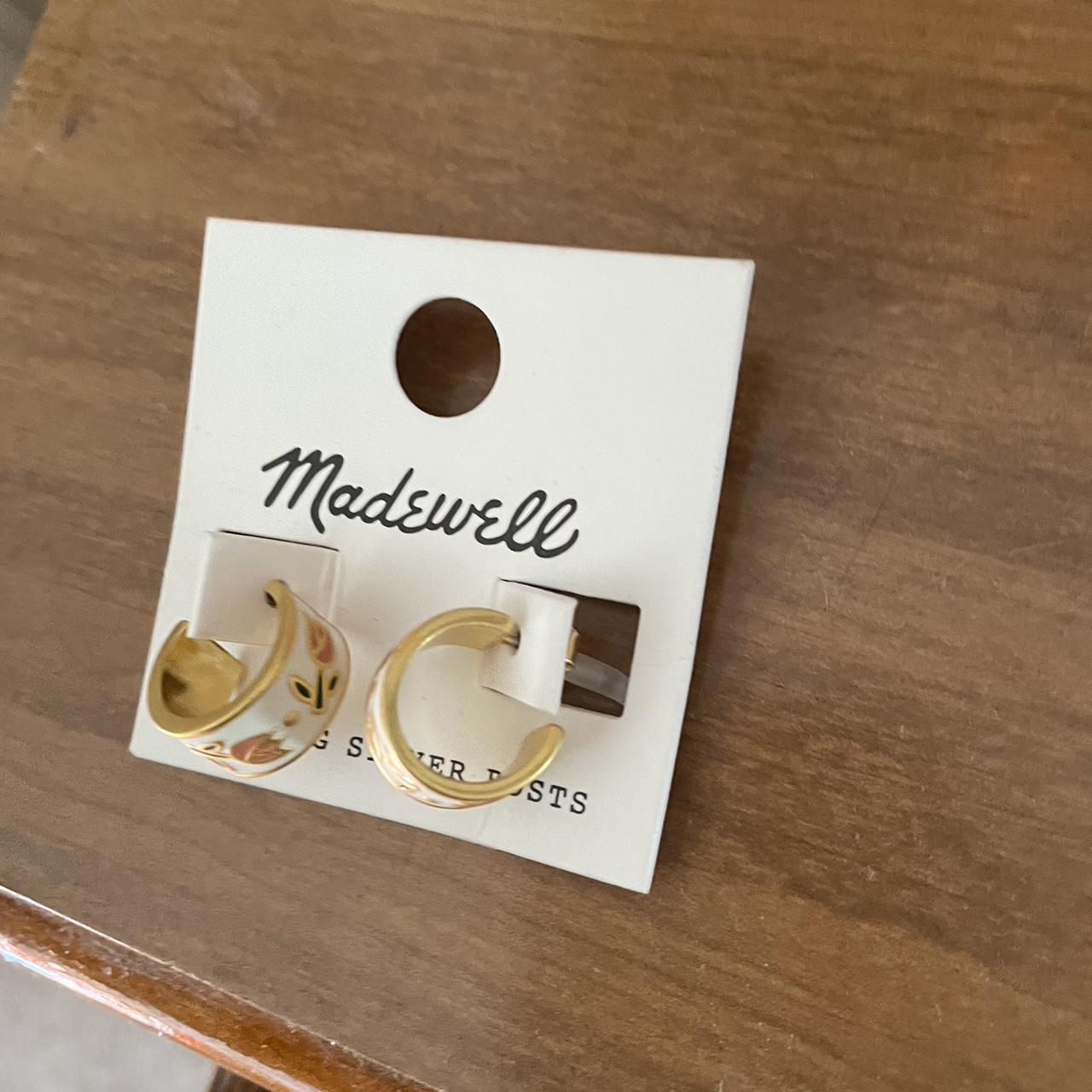 Madewell Women's Pink and Gold Jewellery