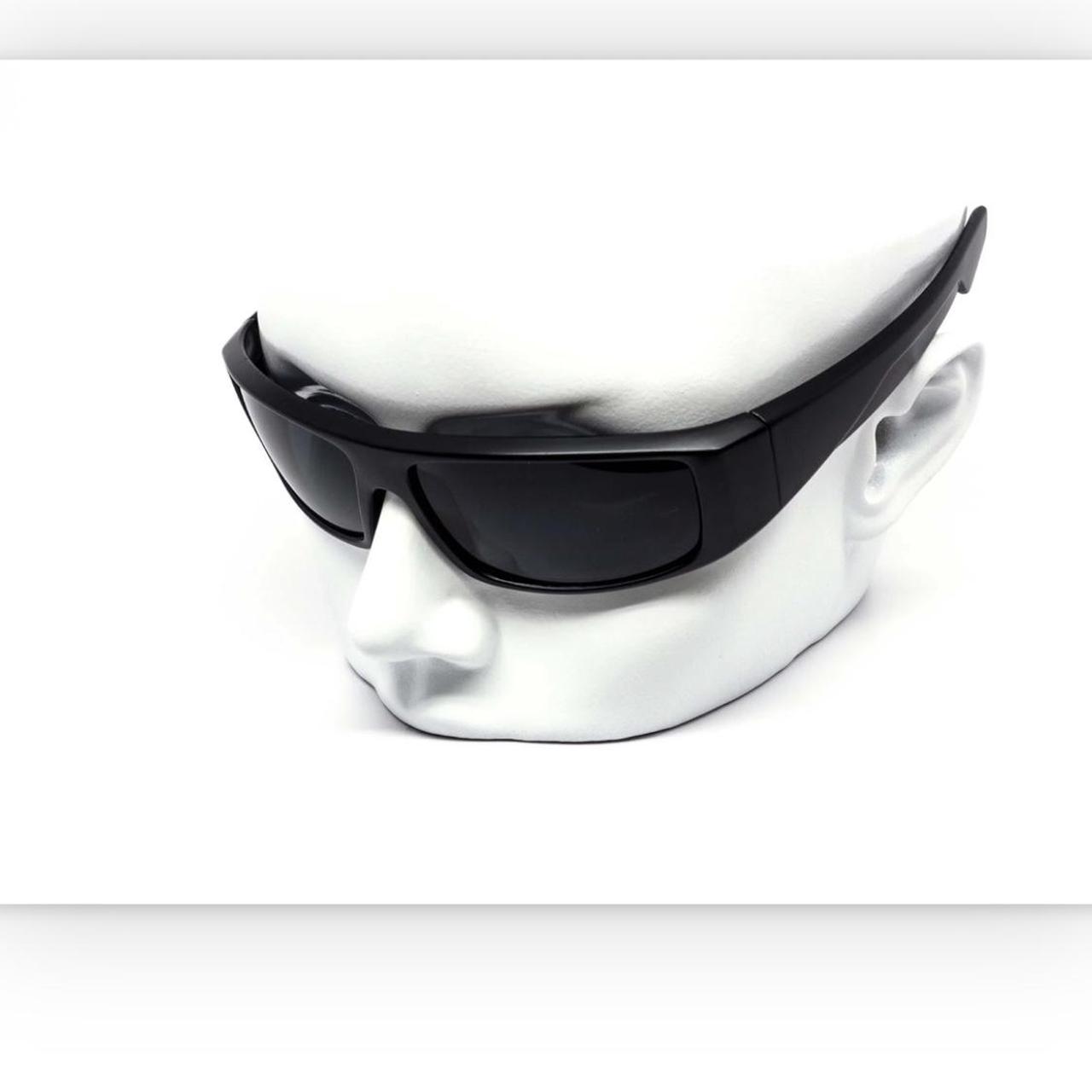 Rave techno sunglasses / glasses day or night for... Depop