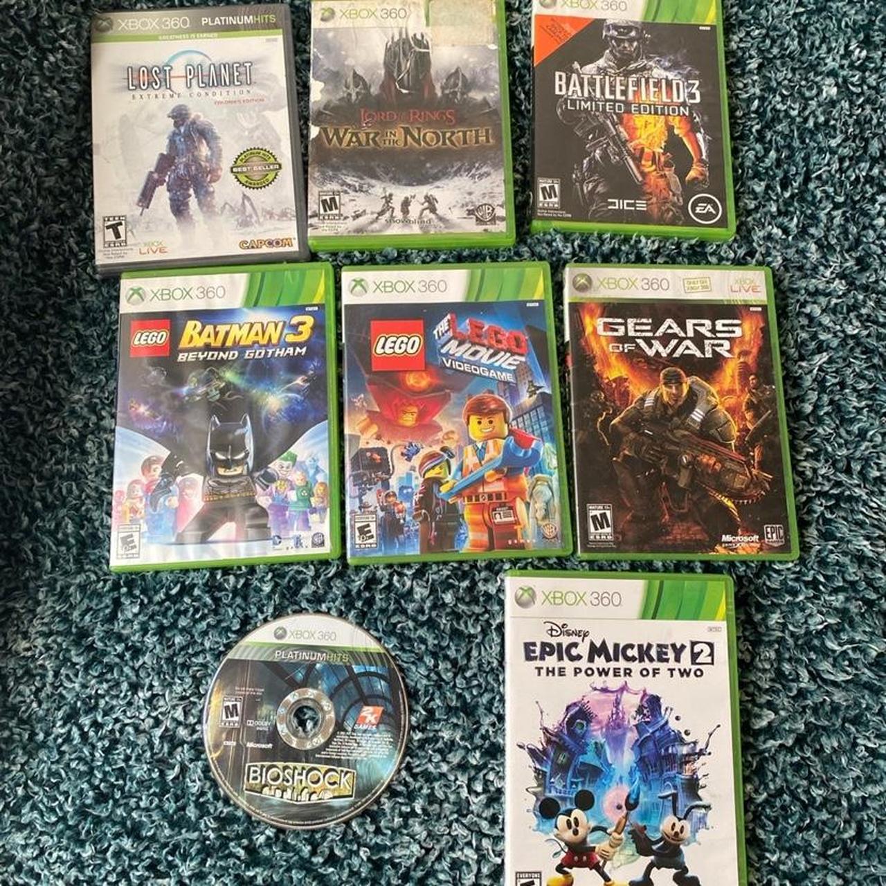 Xbox 360 discount game Lot