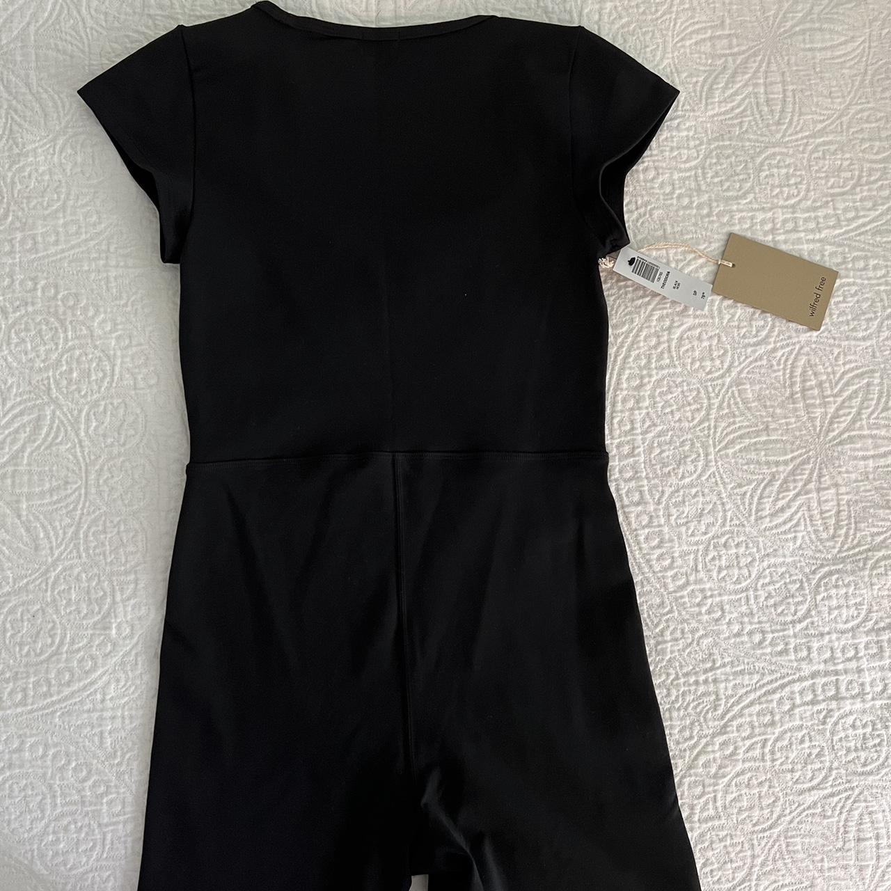 Aritzia Women's Black Jumpsuit (4)