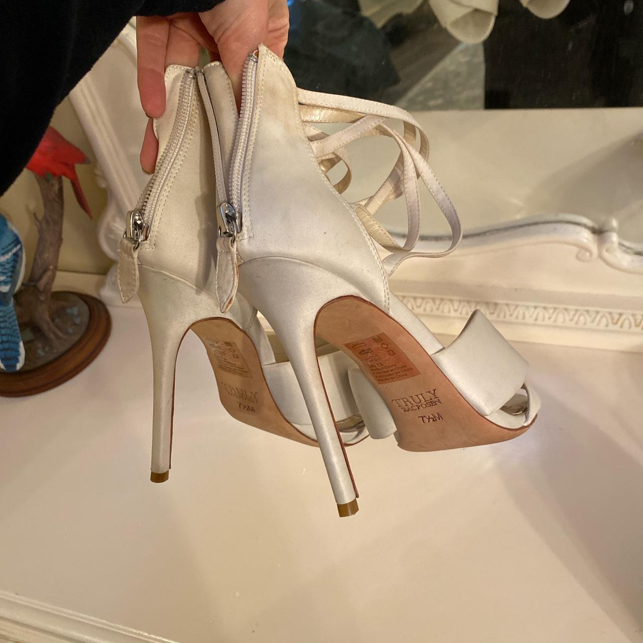 Zac Posen Women's White Footwear (2)