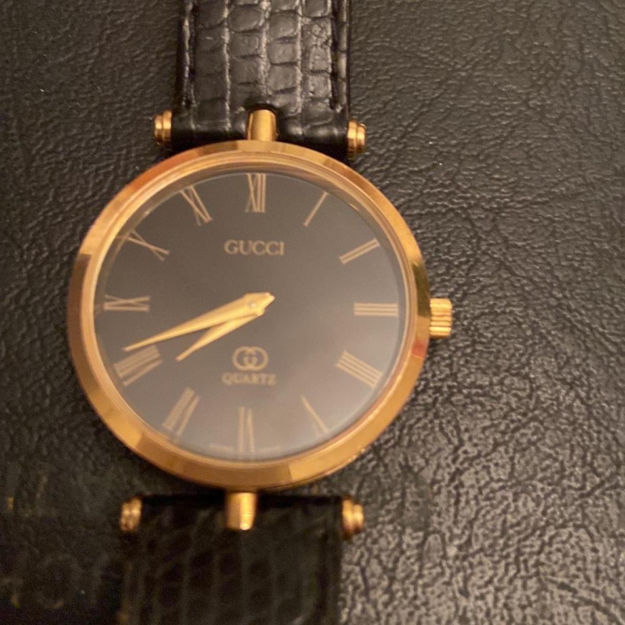 Vintage 485 Swiss made Gucci watch no battery...