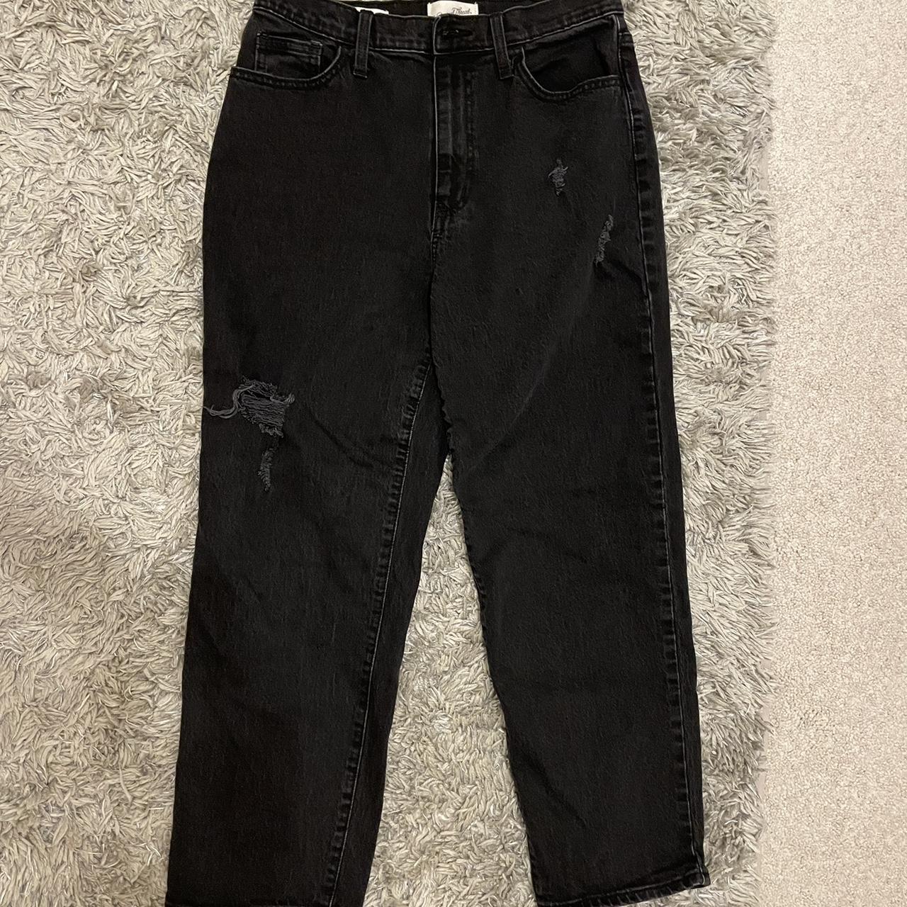 Black straight leg jeans Bought from Target Great... - Depop