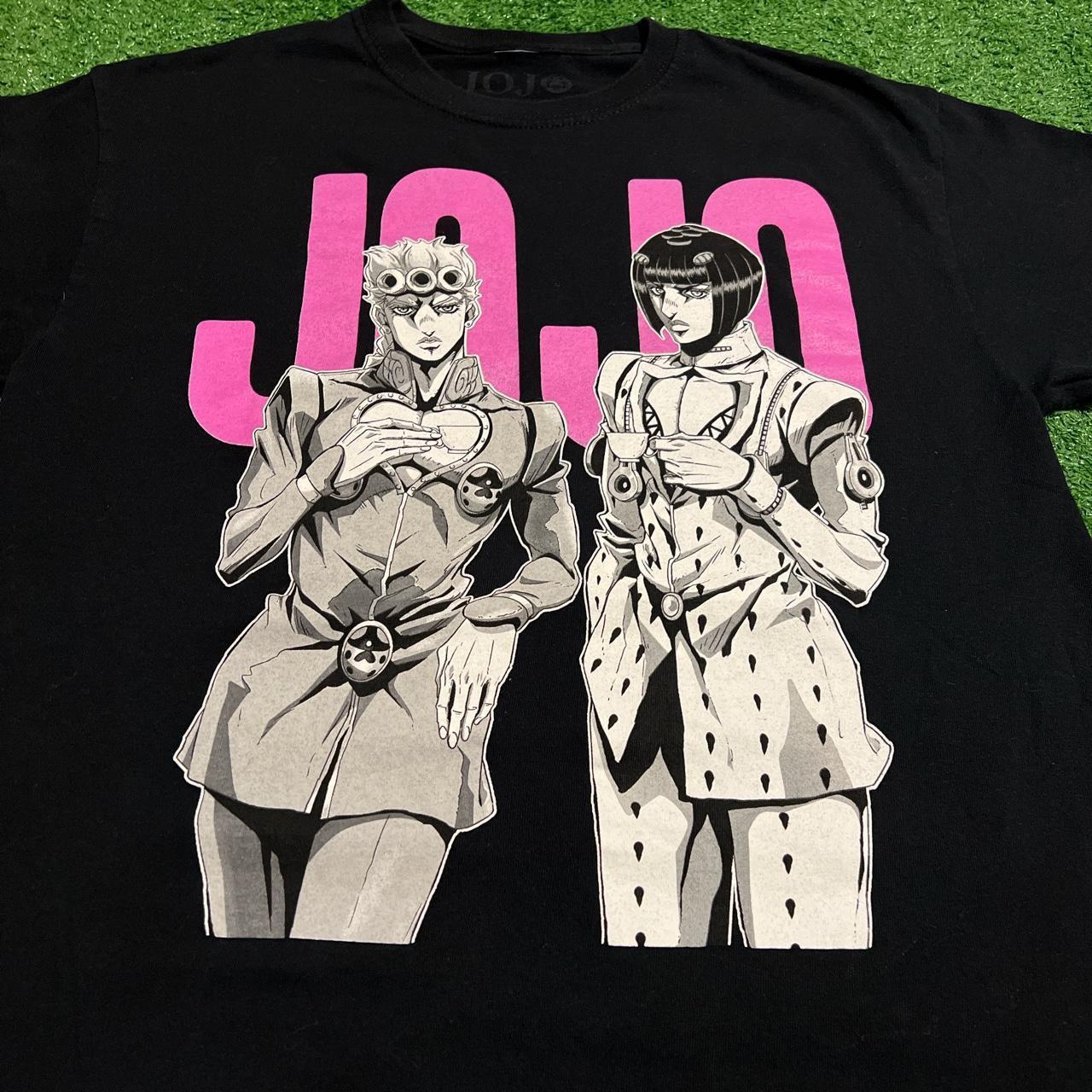 Fire JoJo blizzard adventure advertisement... Depop