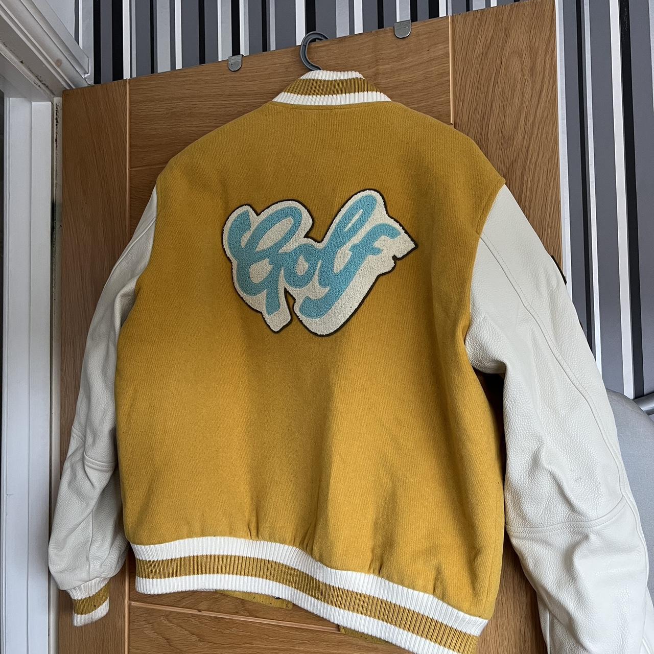 Golf Wang SS20 Letterman Varisty Jacket. Very rare... - Depop