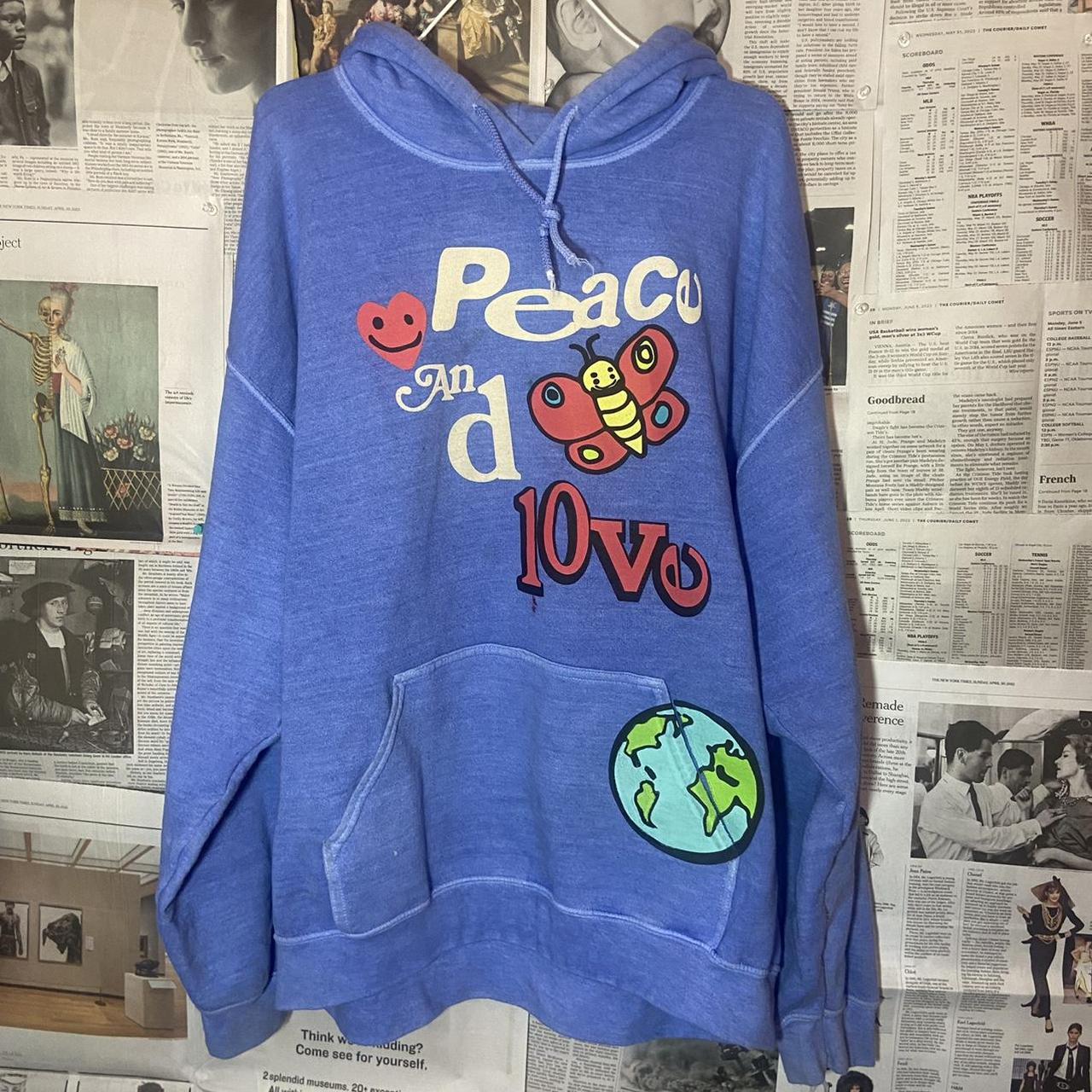 PacSun Peace & Love Hoodie