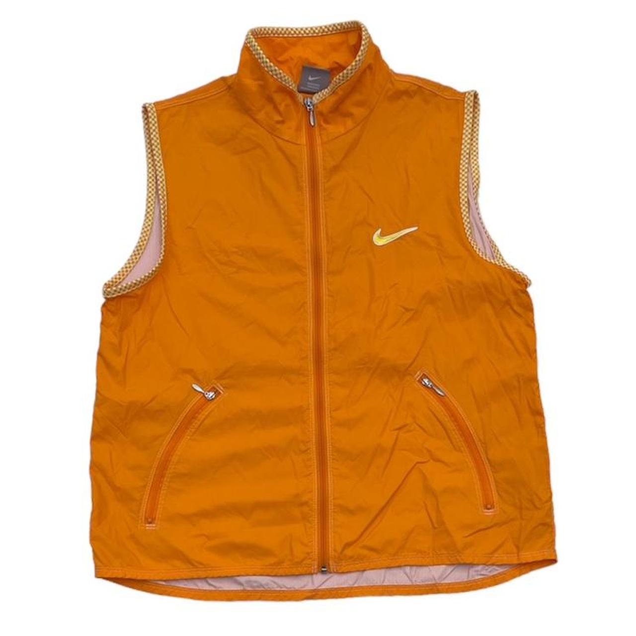 Yellow hot sale nike vest