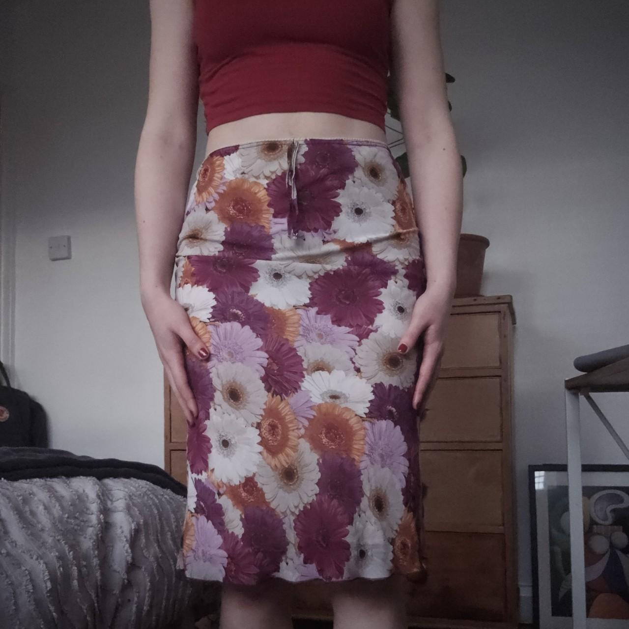 Urban outfitters Archive floral print mesh