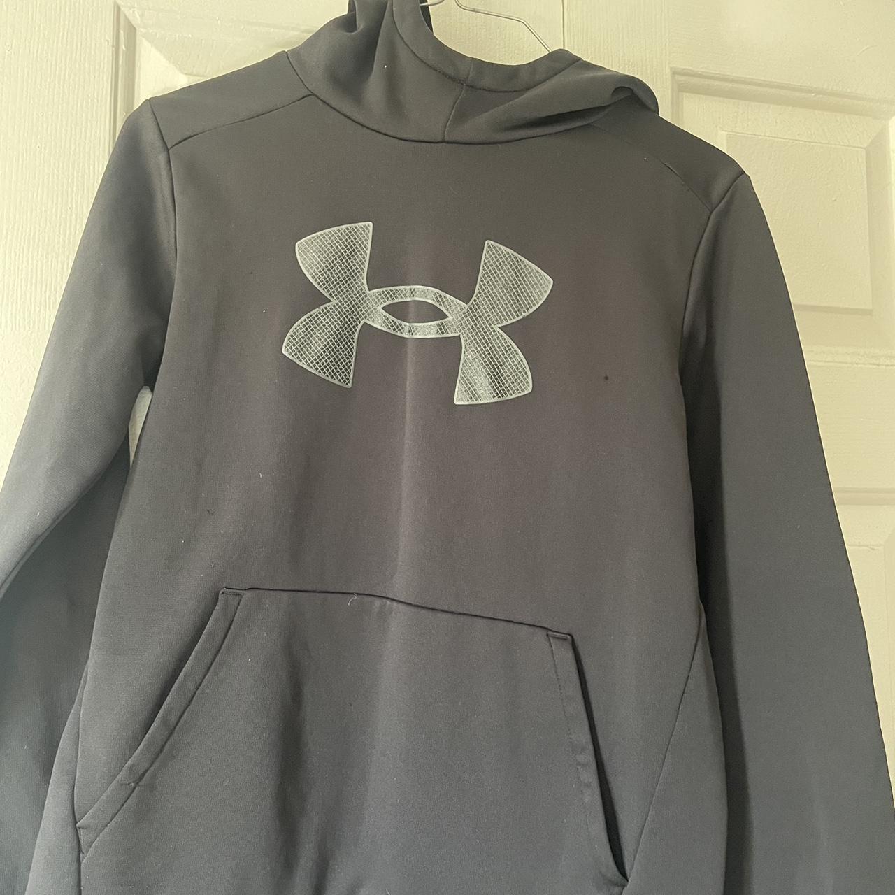 under armor hoodie - Depop