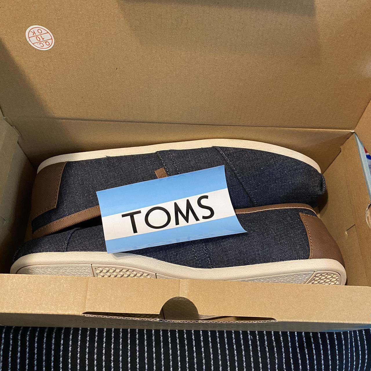 Toms denim store men's classics