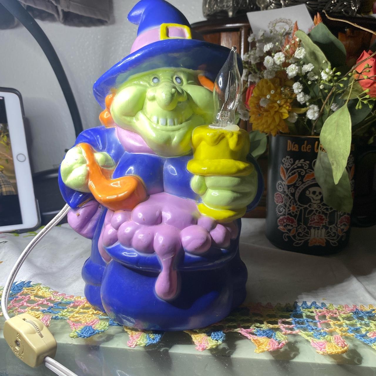 Halloween Witch Blow buy Mold