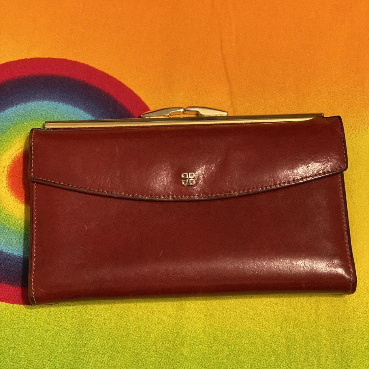 Bosca Vintage Leather Wallet Tri fold wallet... Depop