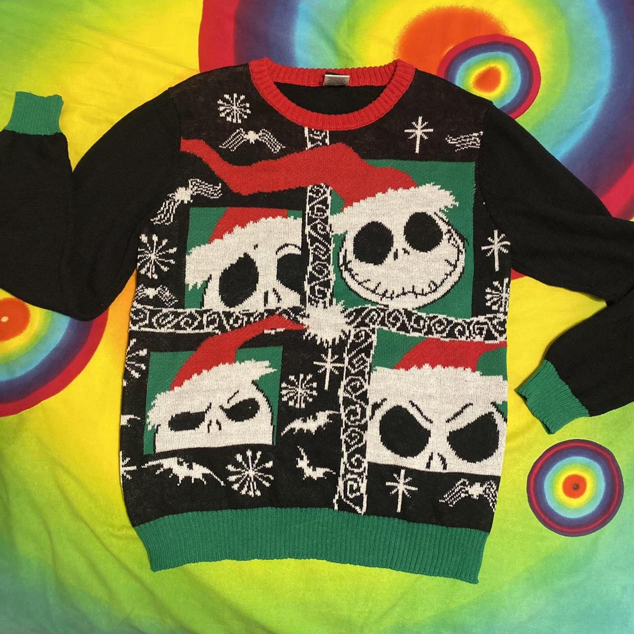 Nightmare before magtech christmas jumper