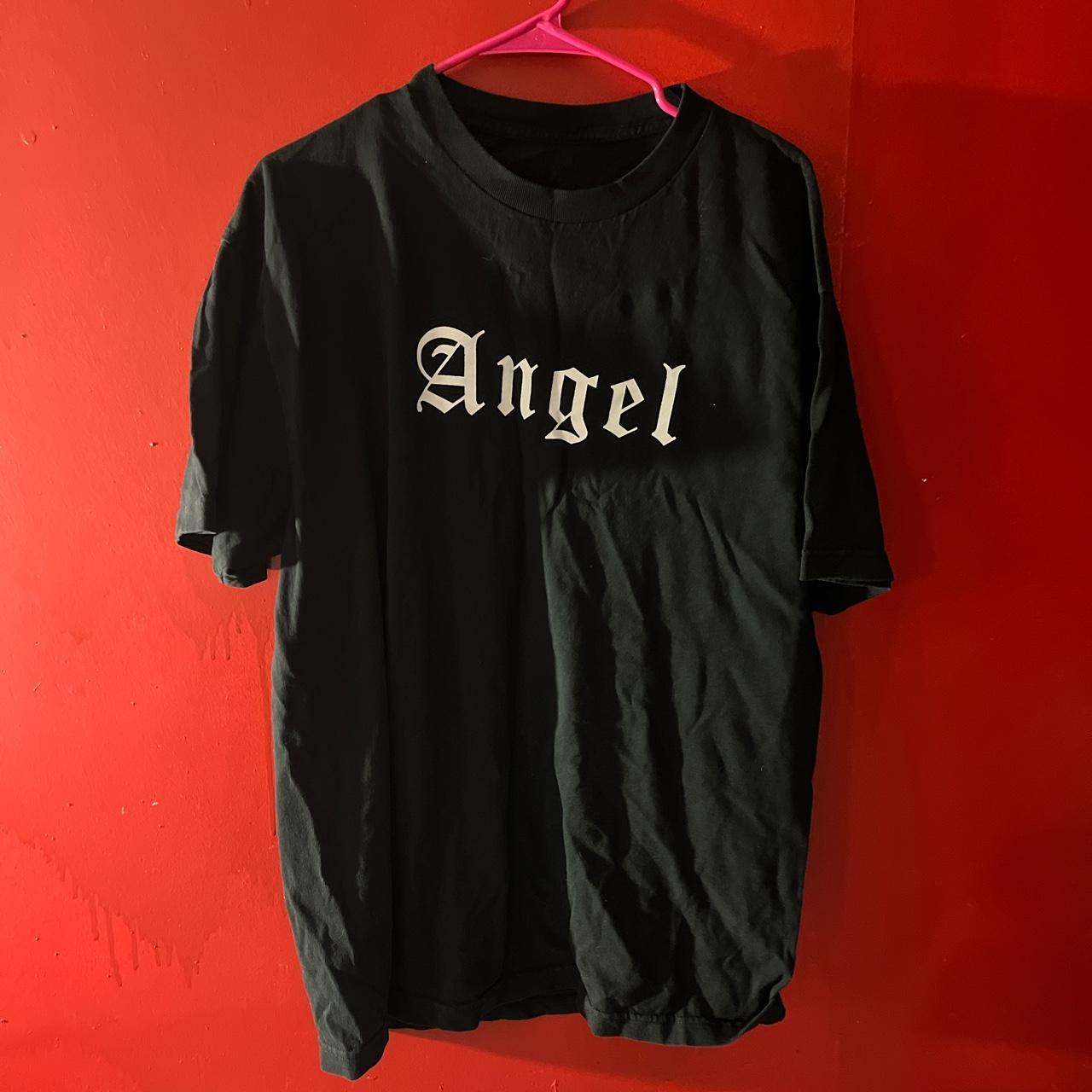 brandy melville angel wing tee shirt size LXL Depop
